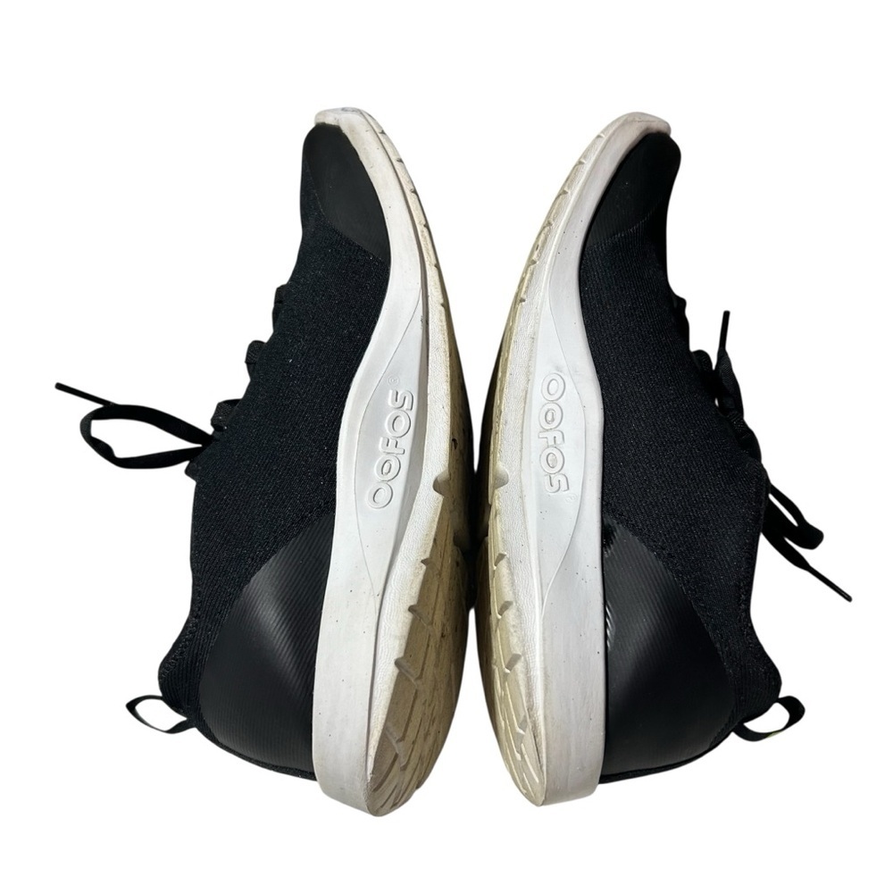 OOFOS OOMG Black and White Athletic size 11 women’s sneakers - Picture 4 of 7